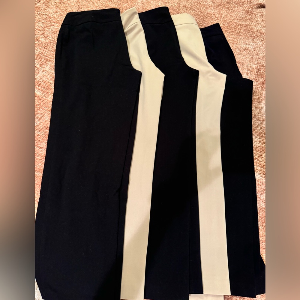 Bundle - 5 Pair Dress Pants - Size 10P R